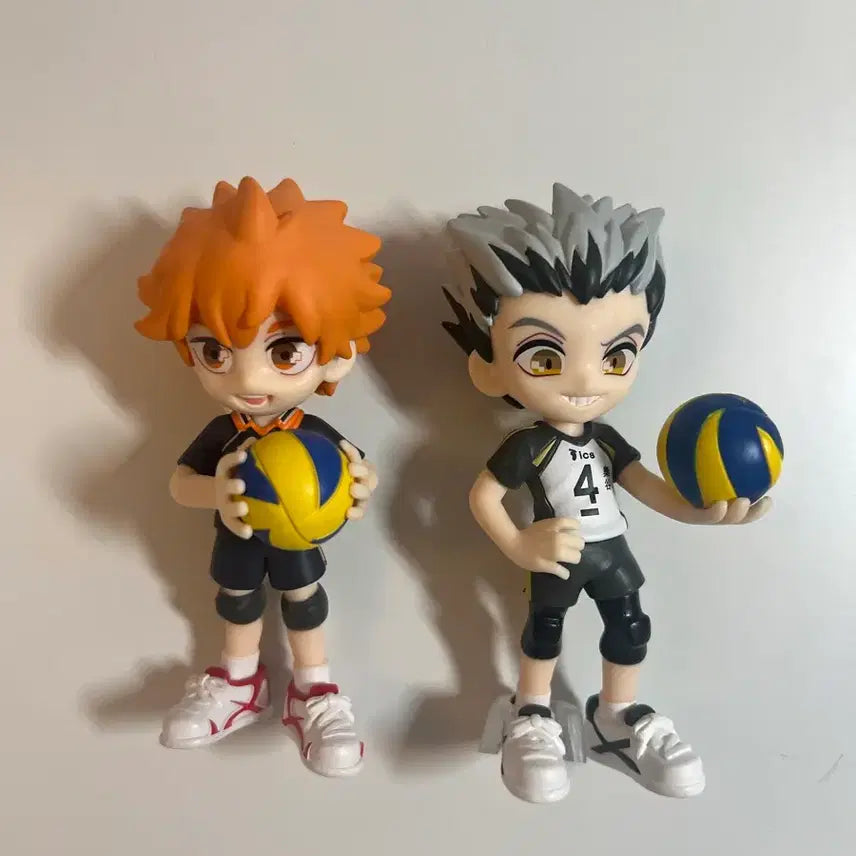[BUNJANG] Haikyuu!! Bust Collection Hinata Shoyo & Bokuto Koutarou Bundle Set / (택포)하이큐 팔버스 히나타 보쿠토 일괄판매