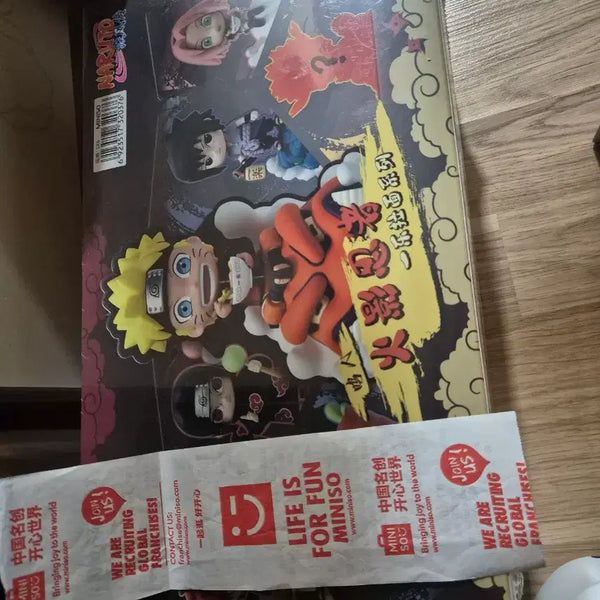 [BUNJANG] Naruto Ichiraku Ramen Figure Set (6 Types) / 나루토 일락라멘 피규어 세트 6종