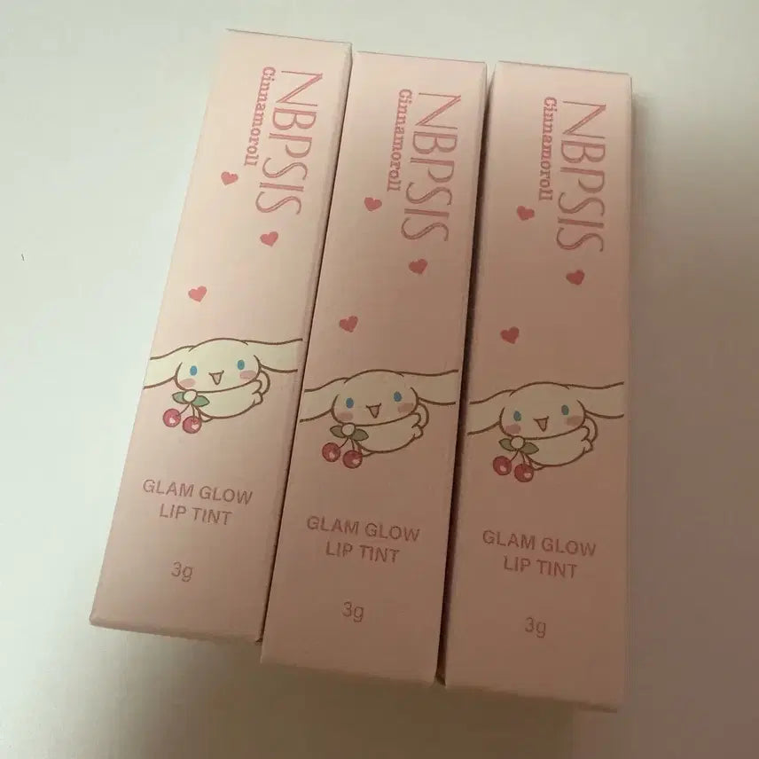[BUNJANG] NBPSIS Cinnamoroll Tint Apricot (Sealed) / [미개봉] NBPSIS 엔비피시스 시나모롤 틴트 에프리콧