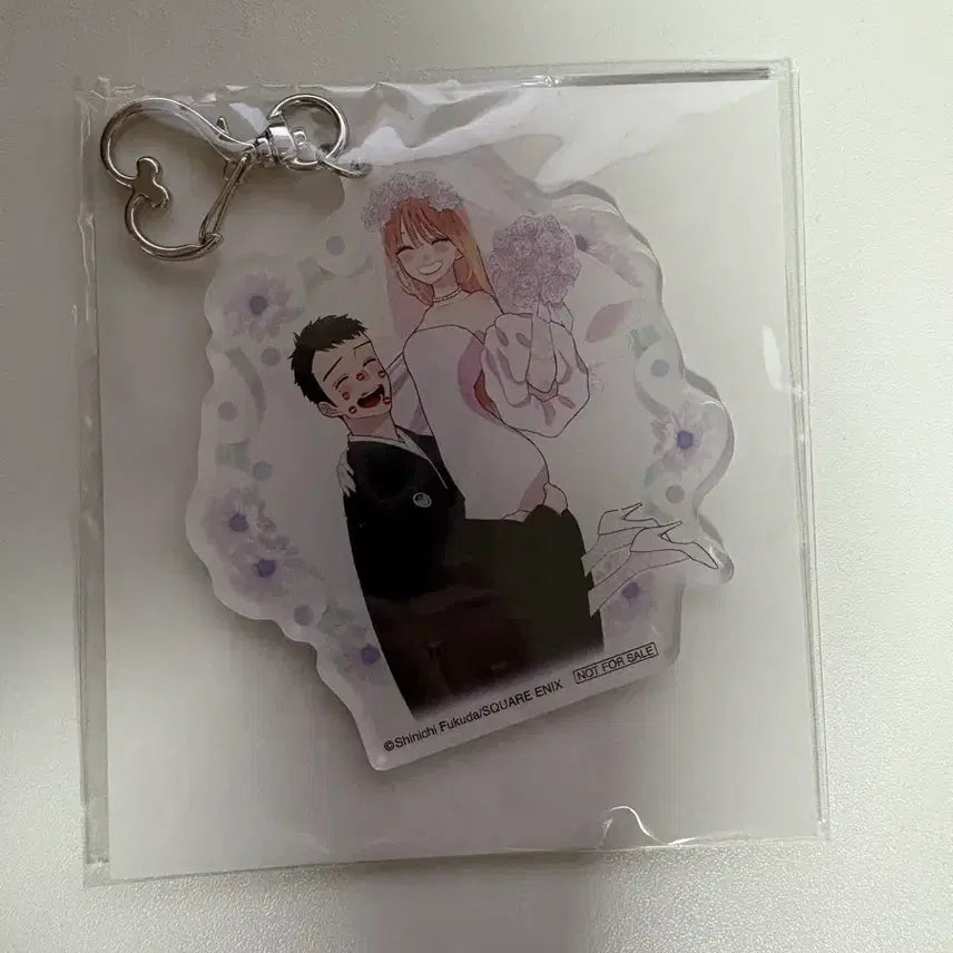 [BUNJANG] My Dress-Up Darling Marin Kitagawa Wedding Acrylic Charm / 그비스크돌은사랑을한다 키타가와마린 웨딩 아크릴 키링