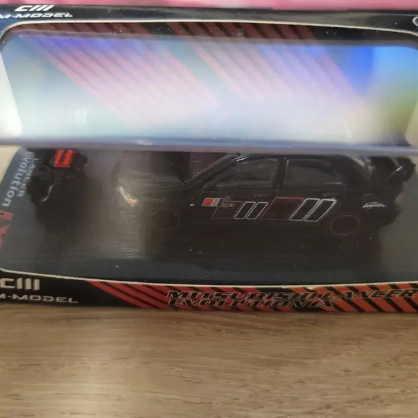 [BUNJANG] CM Model Mitsubishi Lancer Evolution 9th Generation 1:64 Diecast Car / 1:64 CM모델 미쓰비시 랜서 에볼루션 9세대