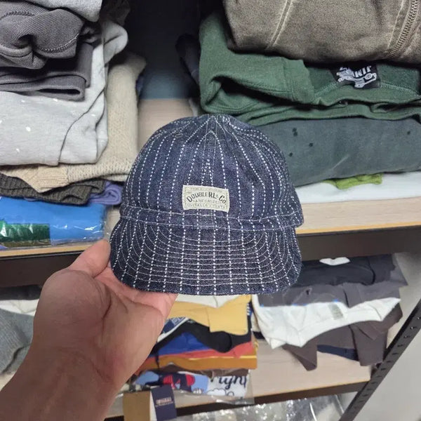 [BUNJANG] RRL Denim Hunting Cap / 더블알엘 RRL 데님 헌팅캡 모자