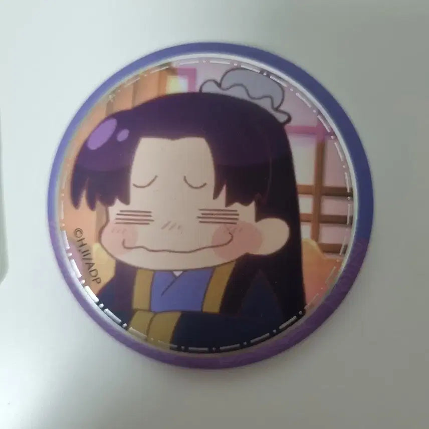 [BUNJANG] Kusuriya no Hitorigoto Shinshi Can Badge / 약사의 혼잣말 진시 캔뱃지