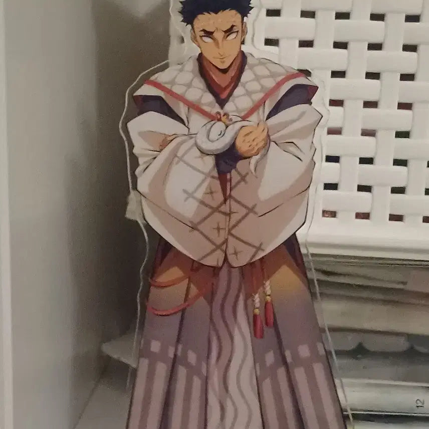 [BUNJANG] Demon Slayer Gyomei Himejima Acrylic Stand / 귀멸의 칼날 교메이 아크릴 스탠드