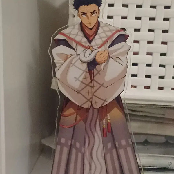 [BUNJANG] Demon Slayer Gyomei Himejima Acrylic Stand / 귀멸의 칼날 교메이 아크릴 스탠드