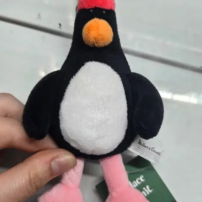 [BUNJANG] McGraw Doll Keyring / 맥그로우 인형 키링