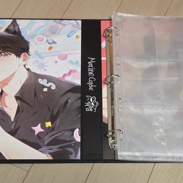 [BUNJANG] Do Not Touch the Dog! (Ganggeonma) Binder / 강아지는 건드리지 마라! (강건마) 바인더
