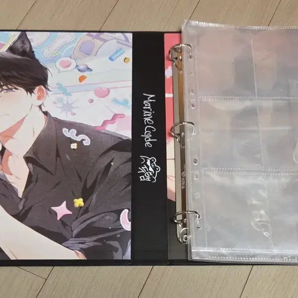 [BUNJANG] Do Not Touch the Dog! (Ganggeonma) Binder / 강아지는 건드리지 마라! (강건마) 바인더