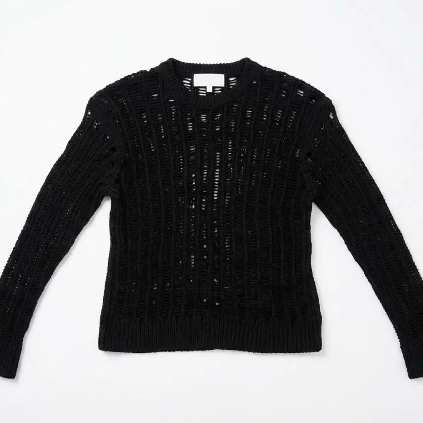 [BUNJANG] Sheer Summer Loose Fit Mesh Knit / [빠른배송] 시스루 썸머 루즈핏 그물 니트