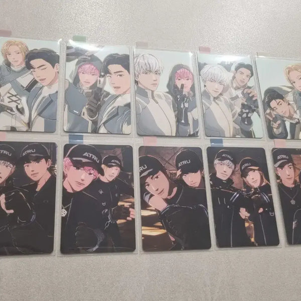 [BUNJANG] PLAVE Caligo 2 Photocard Album Unit Bundle Set / 플레이브 칼리고2 포카앨범 유닛 드볼