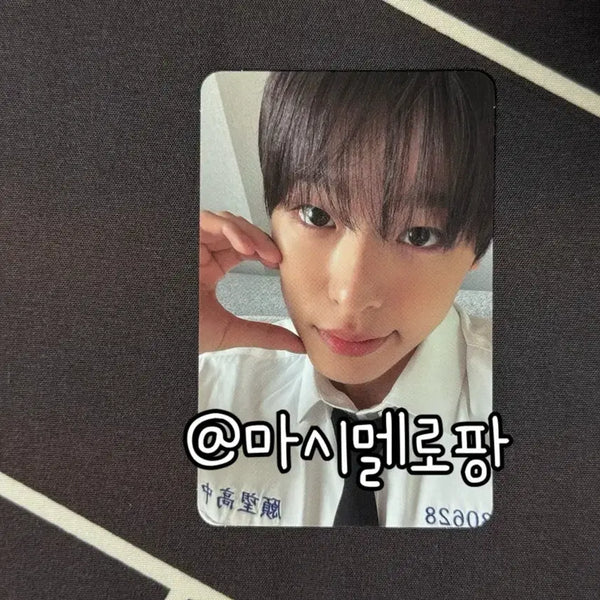 [BUNJANG] 엔시티위시 오드투러브 패키지버전 초회한정 가오슝 리쿠 포카 포토카드 / 엔시티위시 오드투러브 패키지버전 초회한정 가오슝 리쿠 포카 포토카드