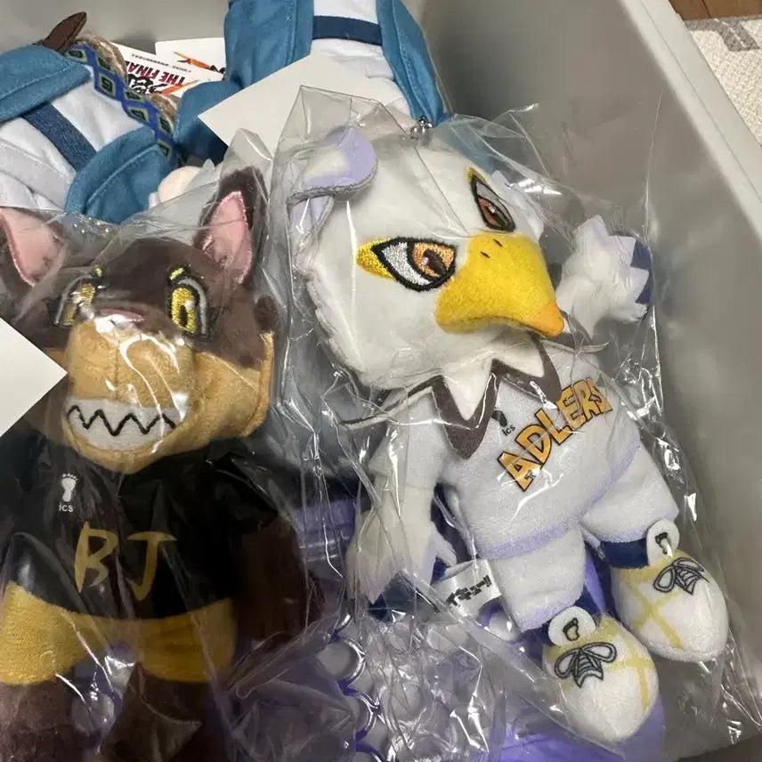 [BUNJANG] Haikyu!! Adollus Plush Doll / 하이큐 애들러스 누이 인형 개당