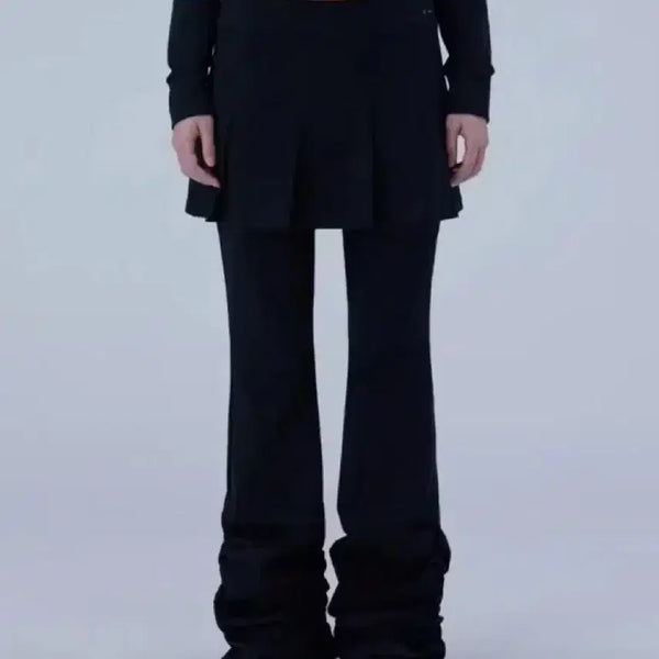 [BUNJANG] Miseki Seoul Skirt & Shirring Pants Set Black / 미세키서울 스커트 셔링 팬츠 세트 블랙