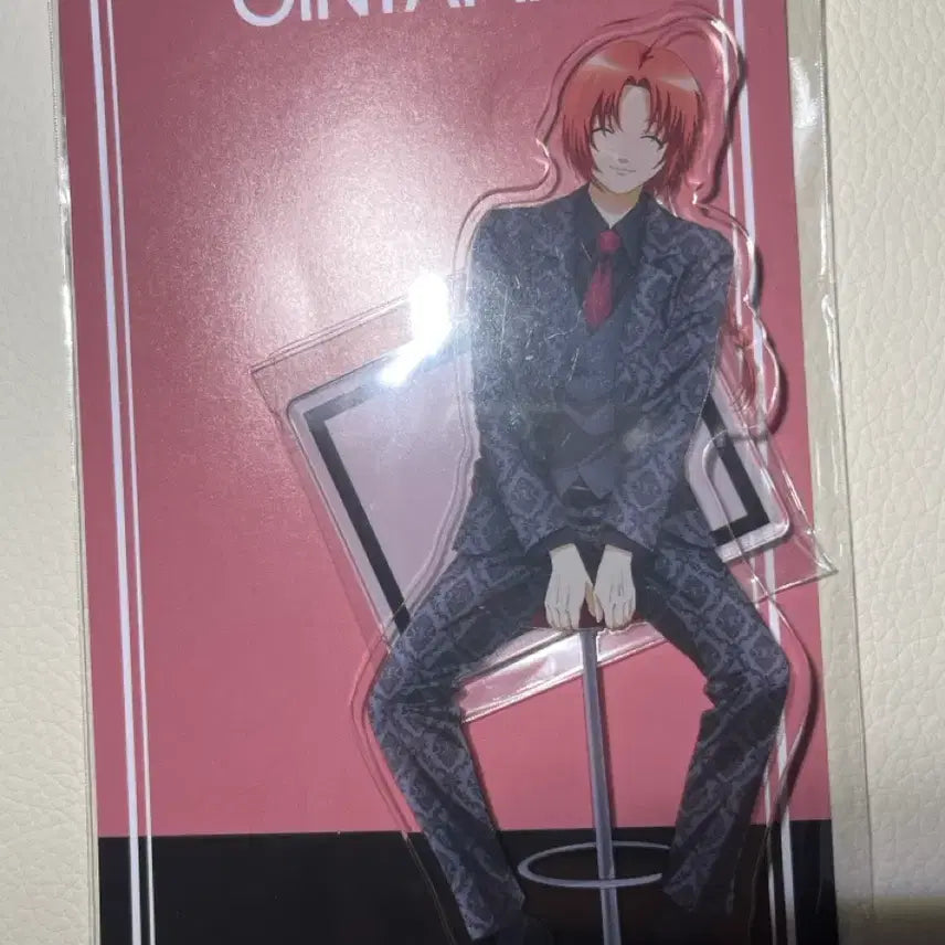[BUNJANG] Gintama Aniplex 26th Anniversary Formal Wear Kamui Acrylic Stand / [양도] 은혼 애니플렉스 jf 26년도 정장 카무이 아크릴 스탠드