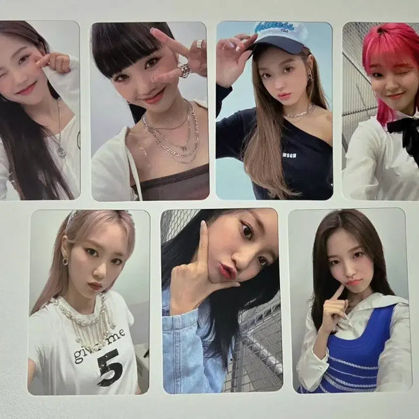[BUNJANG] Oh My Girl Miracle 3rd Gen Photocard + Photobook Bundle Set / 오마이걸 미라클 3기 포카 + 포토북