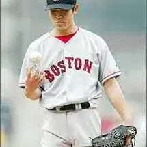 [BUNJANG] Majestic 90s Boston Red Sox Kim Byung-Hyun #51 Baseball Jersey / 마제스틱 90s 보스턴 레드삭스 김병현 51 야구  유니폼