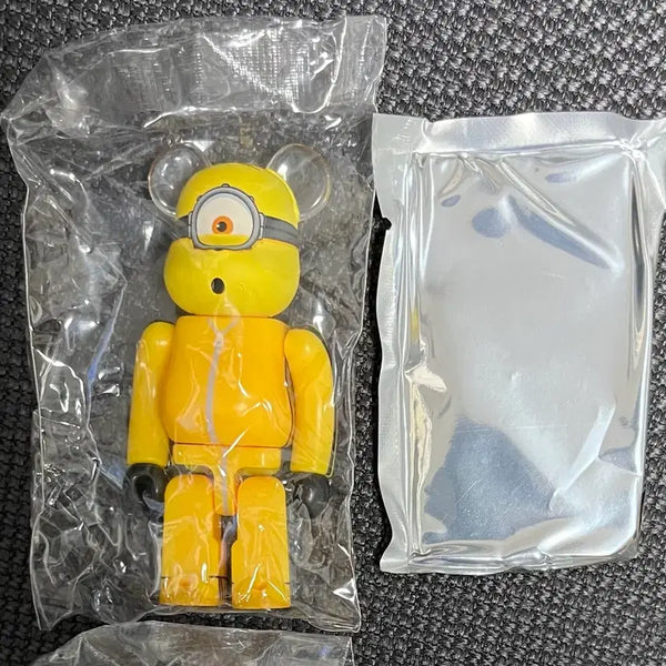 [BUNJANG] Bearbrick 42nd Series Cute Minions / 베어브릭 42탄 큐트 미니언즈 정