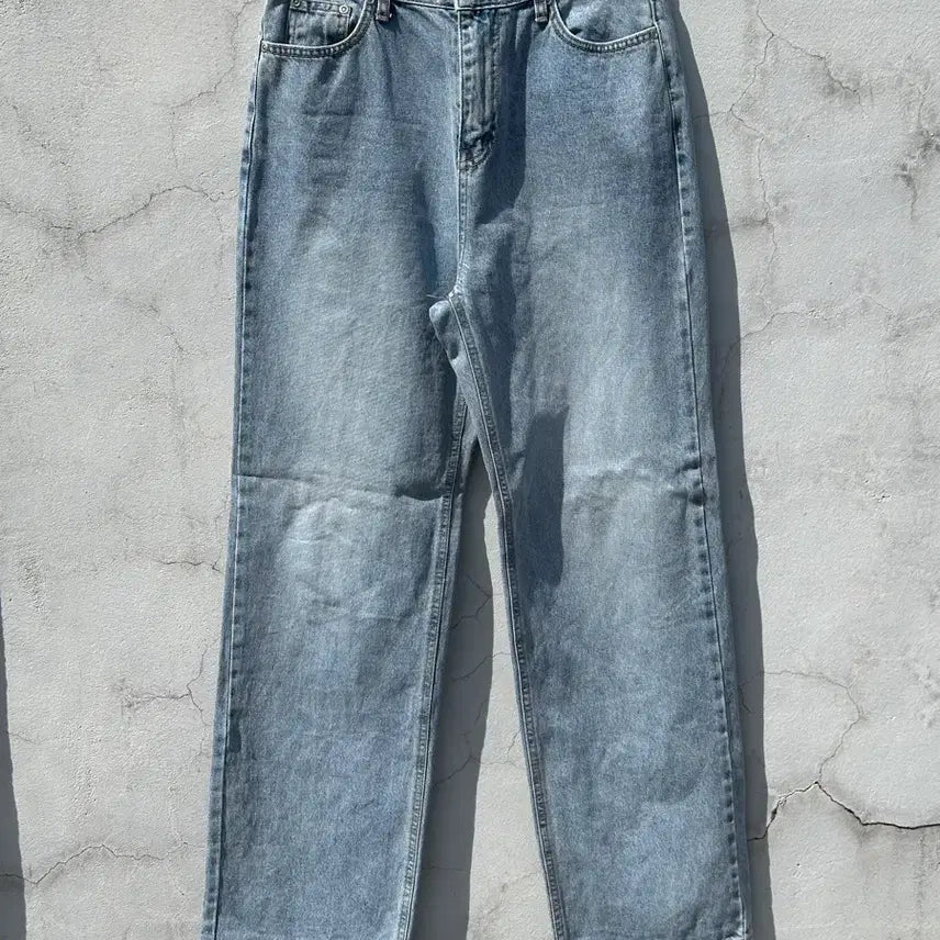 [BUNJANG] Mmoire Light Wash Denim Pants Size S / [S] mmore 연청 데님 팬츠