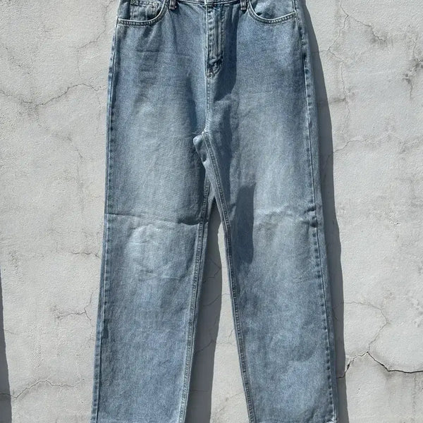 [BUNJANG] Mmoire Light Wash Denim Pants Size S / [S] mmore 연청 데님 팬츠