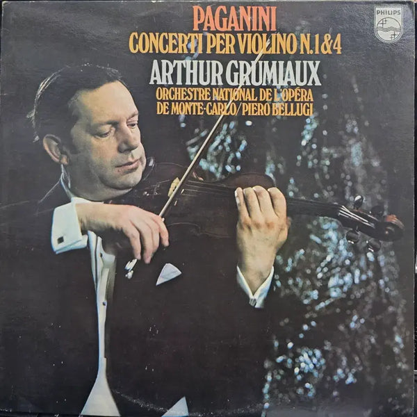 [BUNJANG] Arthur Grumiaux Paganini Violin Concertos LP (Philips) / 아르튀르 그뤼미오 파가니니 바협 LP
