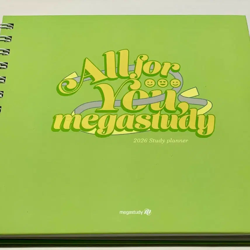 [BUNJANG] Megastudy Study Planner / 2027[2026] 메가스터디 스터디 플래너 2학기 미개봉 새제품