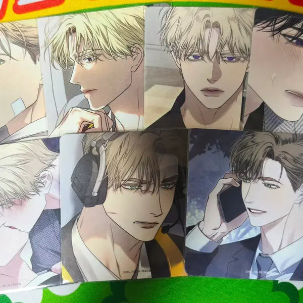 [BUNJANG] Fantasyte KiiFEE Kiss Me If You Can Special Coaster Set (7 Types) / 판타지트 키이프 키스미이프유캔 특전 코스터 7종 일괄