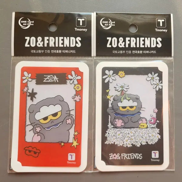 [BUNJANG] Joanne Friends Tmoney Card / 조앤프렌즈 티머니 카드
