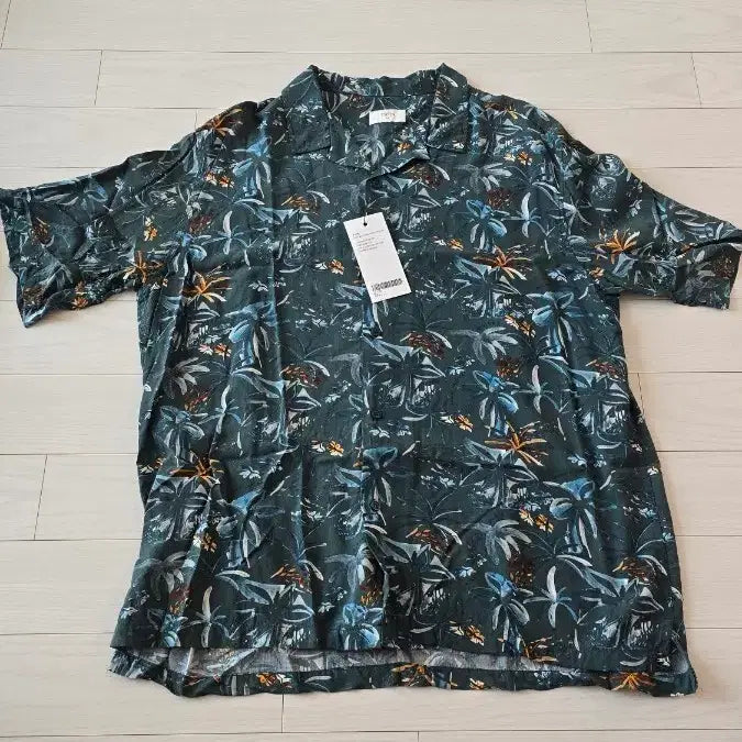 [BUNJANG] Top Ten Shirt / 탑텐 하와이안 셔츠