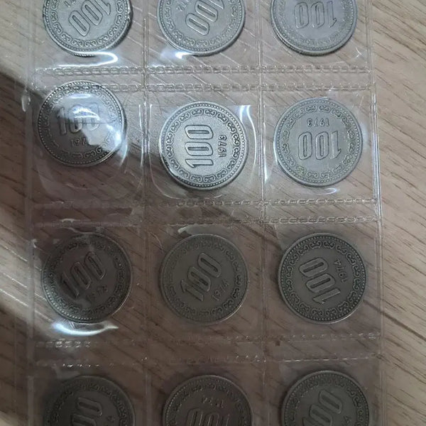[BUNJANG] Rare 100 Won Coin Collection / 휘귀 100원 동전 모음