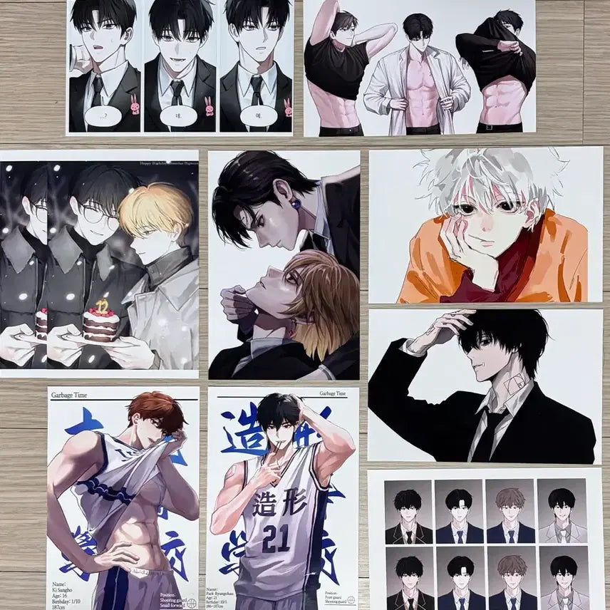 [BUNJANG] Printing Box Photocards - Various Anime/Webtoon/Web Novel Characters / 프박 양도 (애니/웹툰/웹소설)