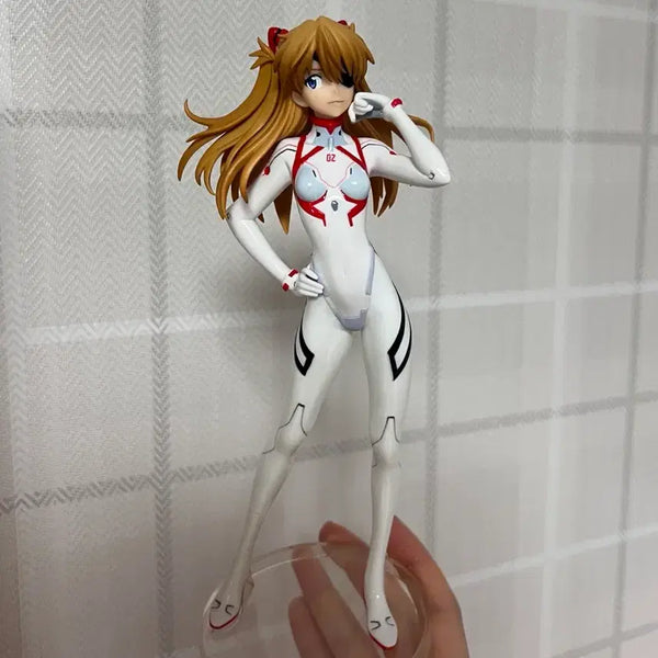 [BUNJANG] Evangelion Asuka Langley Ichiban Kuji Last One Prize Figure / 에반게리온 아스카 랑그레이 제일복권 라스트원상 피규어