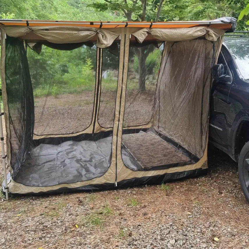 [BUNJANG] ARB Awning with Room Attachment / ARB 어닝,룸 포함 (차박텐트)