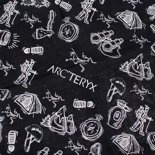 [BUNJANG] Arc'teryx Bandana Scarf / Arc'teryx 등산 캠핑 반다나 손수건