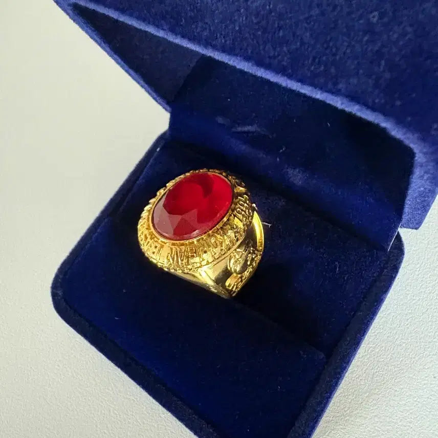 [BUNJANG] Doosan Bears 1995 Championship Replica Ring / 두산베어스 1995 우승반지 레플리카