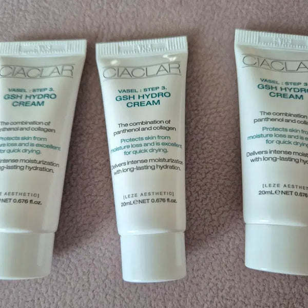 [BUNJANG] Sybarium Lege Cis-Aqua GSH Hydro Cream (20ml x 3) / (새상품) 시바산 르제 씨아클라 바쎌 GSH 하이드로 크림 20ml 3통