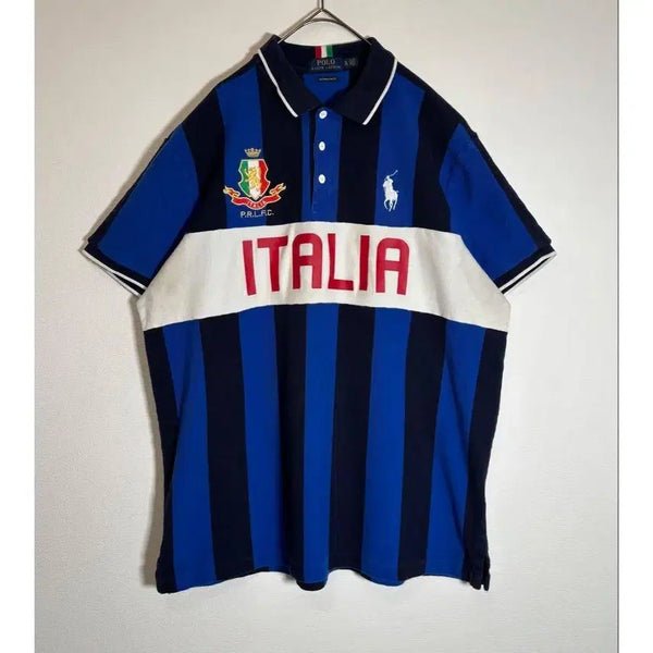 [BUNJANG] Polo Ralph Lauren Italy Soccer Polo Shirt XL / 폴로 랄프로렌 이탈리아 싸커 PK XL