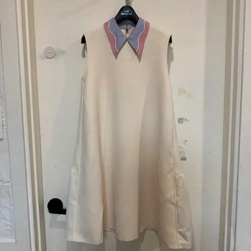 [BUNJANG] ROKSANDA Sleeveless Sheath Dress / ROKSANDA 록산다 카라 슬리브리스 원피스