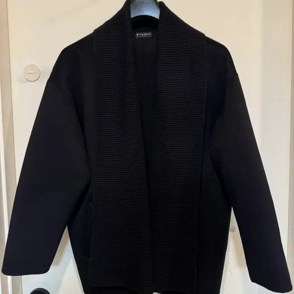 [BUNJANG] Helen Kaminski Cashmere Shawl Collar Coat / Helen kaminski 헬렌카민스키 캐시미어 숄카라 코트