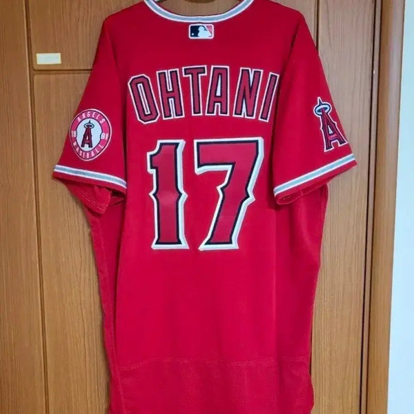 [BUNJANG] LA Angels Shohei Ohtani Authentic Jersey / (정품)LA 에인절스 오타니 쇼헤이 어센틱 저지