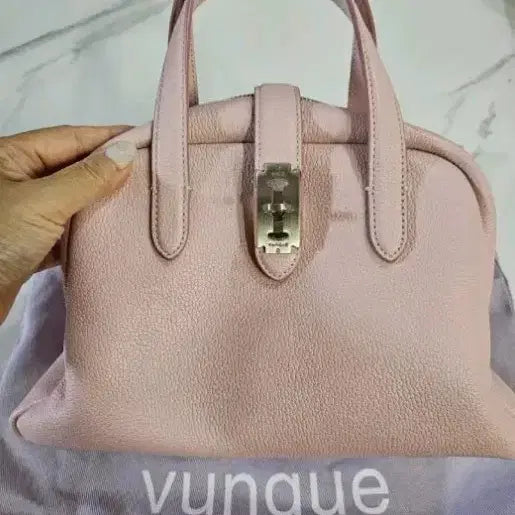 [BUNJANG] Vunque Small Pink Bag / 분크 스몰 핑크