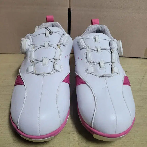[BUNJANG] GOKER Women's Golf Shoes (235mm) / [새제품] 고커[GOKER] 고급 여성 골프화(235mm)