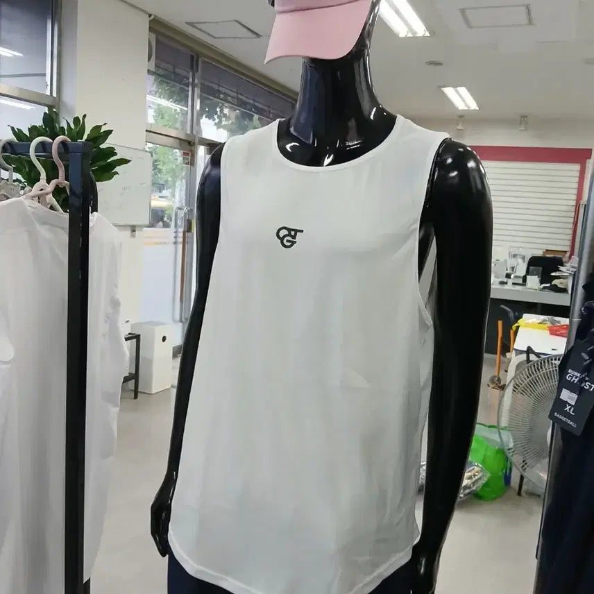 [BUNJANG] OTG Sleeveless T-Shirt 2XL / OTG나시티셔츠2XL(새상품)