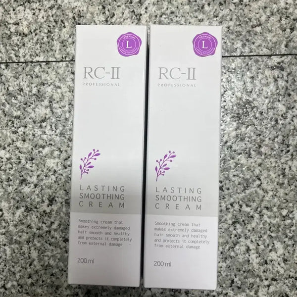 [BUNJANG] 모도루 알씨투 RC-II 라스팅 스무딩 크림 200ml 2개 / (무배)모도루 알씨투 RC-II 라스팅 스무딩 크림 200ml 2개
