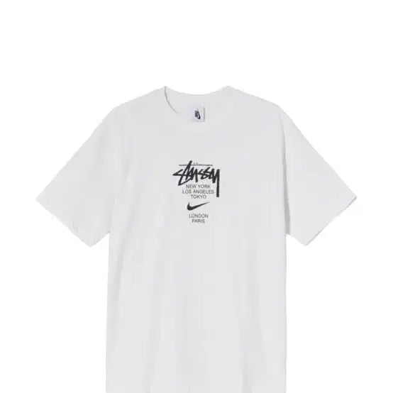 [BUNJANG] Nike Stussy World Tour T-Shirt XL / 나이키 스투시 월드투어 반팔 xl