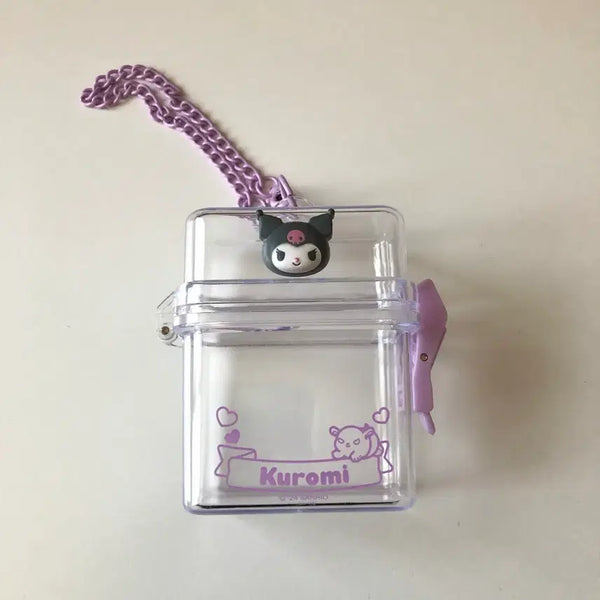 [BUNJANG] Sanrio Kuromi Mini Clear Case / 쿠로미 미니 케이스