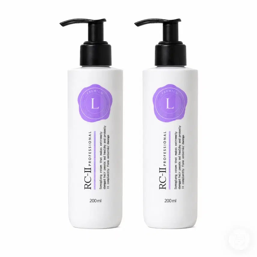 [BUNJANG] RC2 Premium L Lasting Smoothing Cream 200ml (2-Pack) / 알씨투 프리미엄 엘 래스팅 스무딩 크림 200ml x 2개