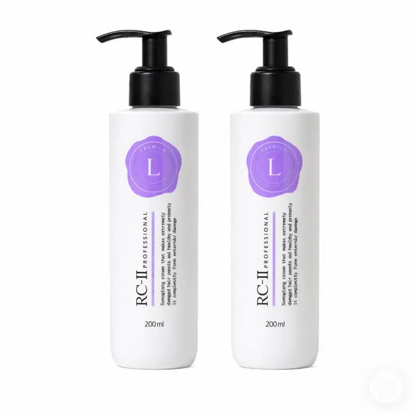 [BUNJANG] RC2 Premium L Lasting Smoothing Cream 200ml (2-Pack) / 알씨투 프리미엄 엘 래스팅 스무딩 크림 200ml x 2개