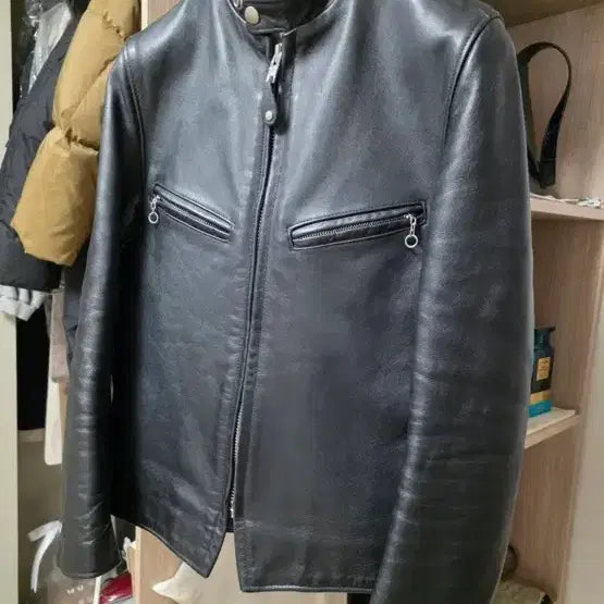 [BUNJANG] Schott NYC 641XX Horsehide Leather Motorcycle Jacket / [34] SCHOTT 641XX