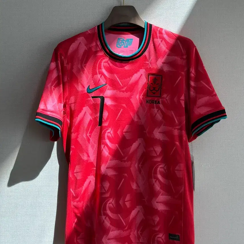 [BUNJANG] South Korea National Team 2024-26 Home Authentic Jersey (Son Heung-min) / 24-26 대한민국 국대 홈 유니폼(손흥민/새상품)