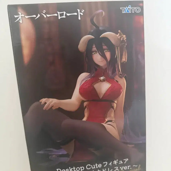 [BUNJANG] Taito Overlord Albedo China Dress Figure / (미개봉) 타이토 오버로드 알베도 차이나 드레스 피규어 데스크탑 큐트